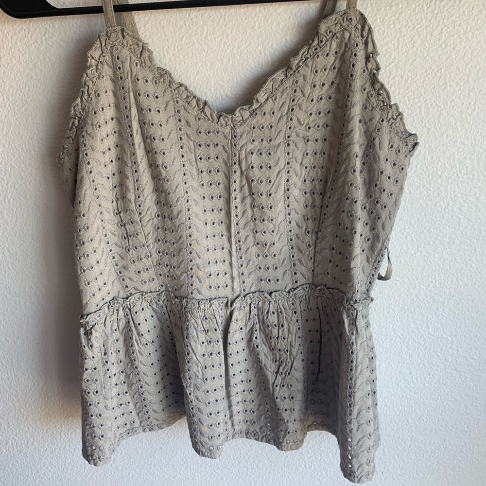 Grey Tank Top